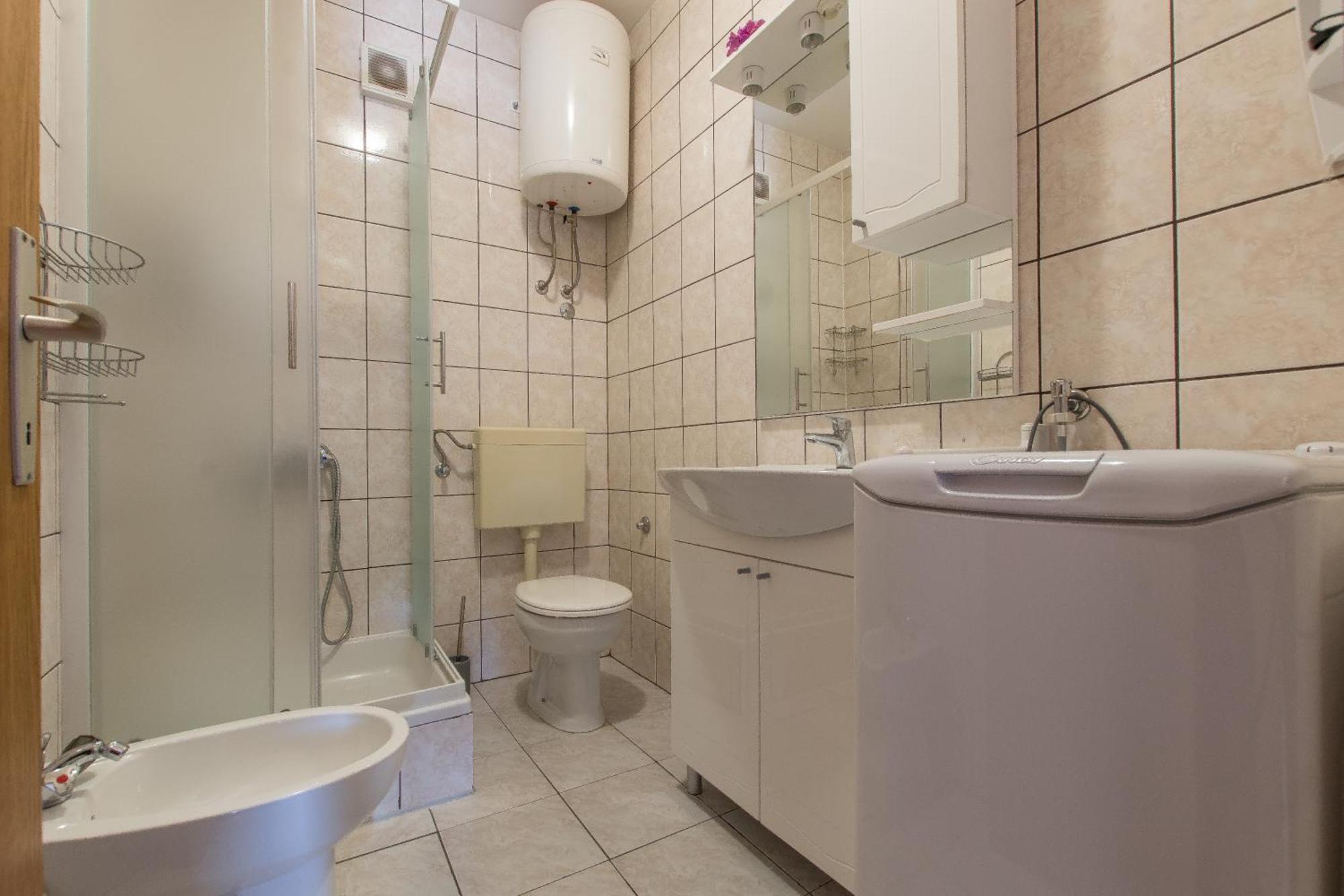 Apartments Senka Makarska Dış mekan fotoğraf