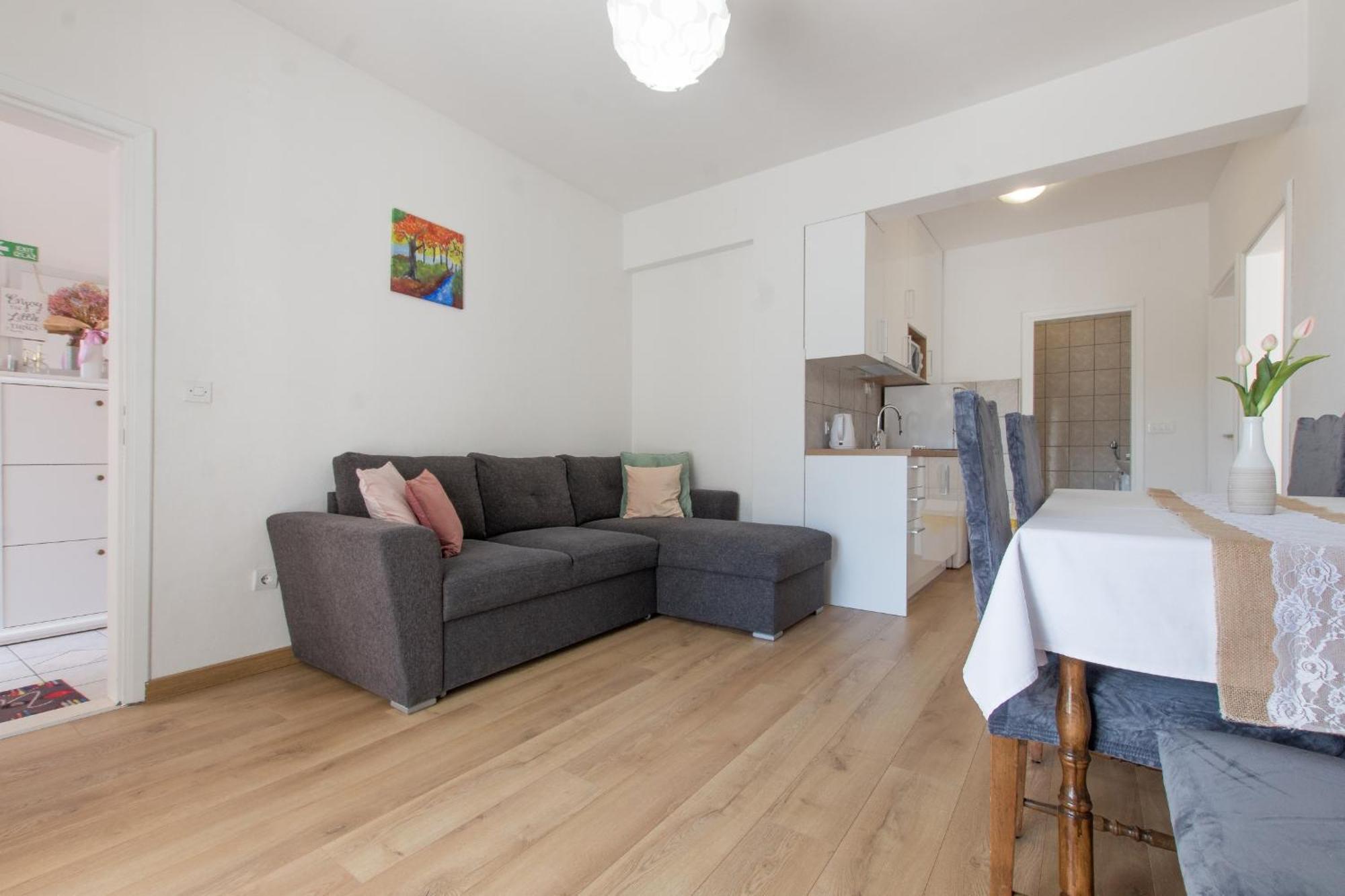 Apartments Senka Makarska Dış mekan fotoğraf