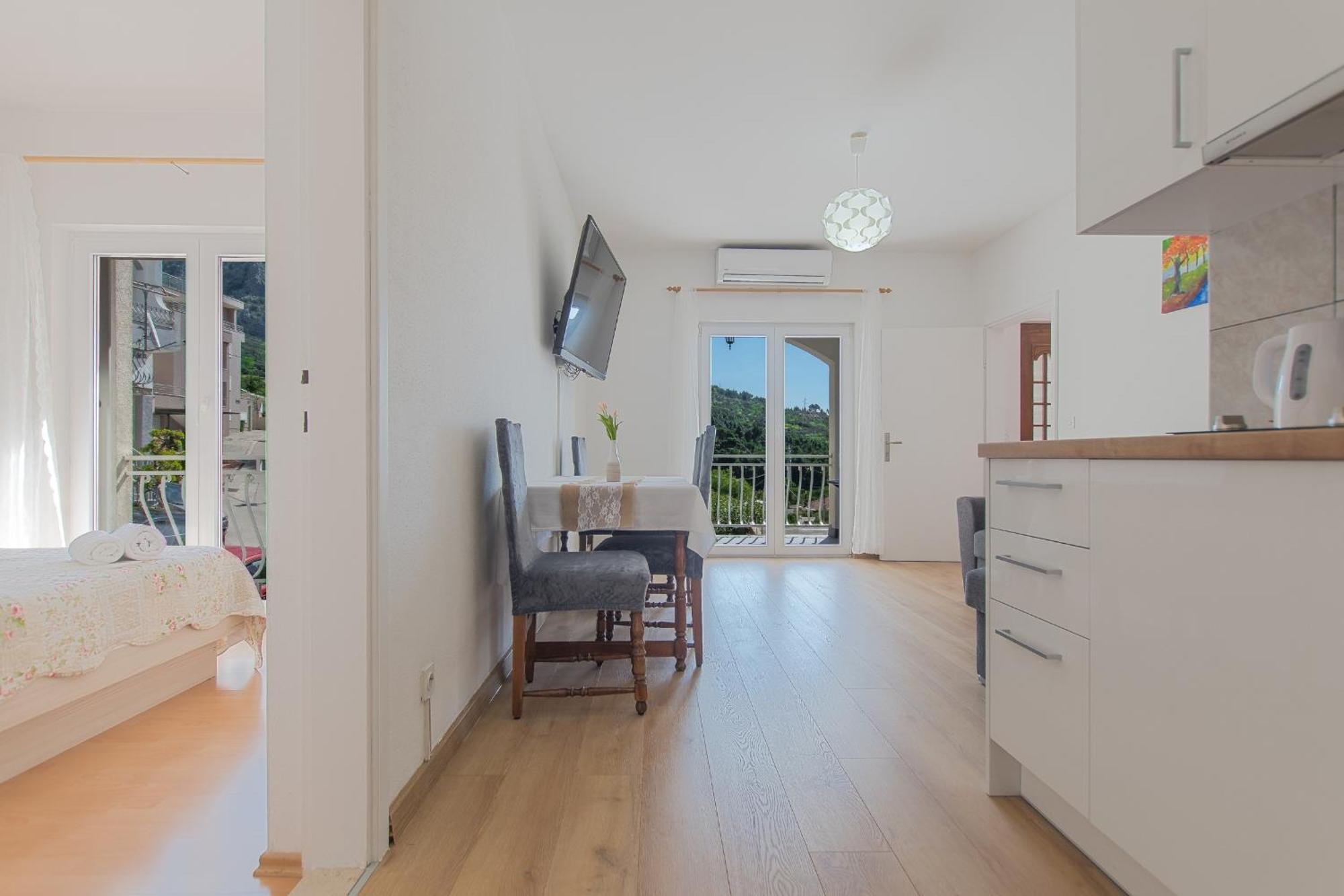 Apartments Senka Makarska Dış mekan fotoğraf