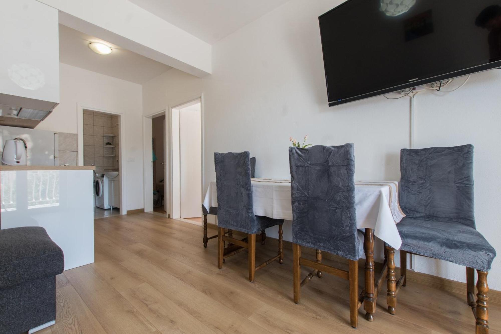 Apartments Senka Makarska Dış mekan fotoğraf
