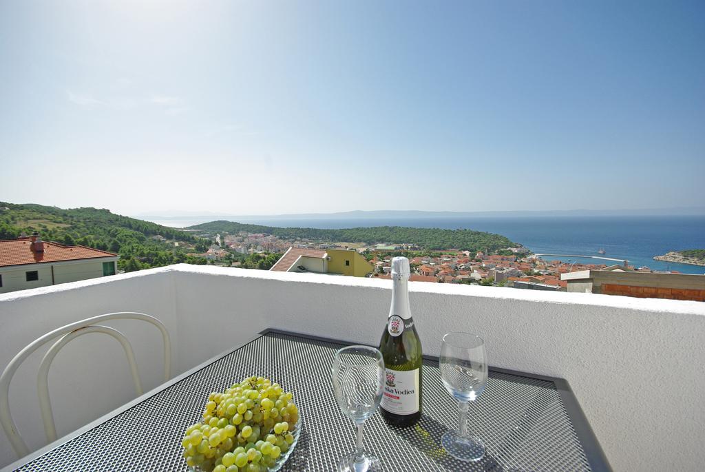 Apartments Senka Makarska Oda fotoğraf