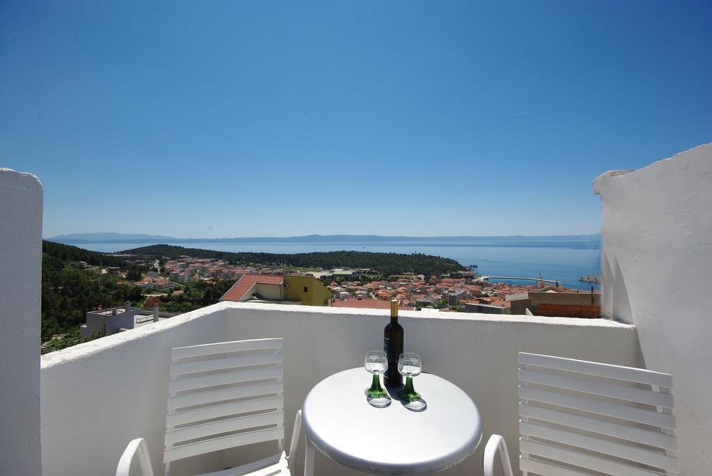 Apartments Senka Makarska Dış mekan fotoğraf