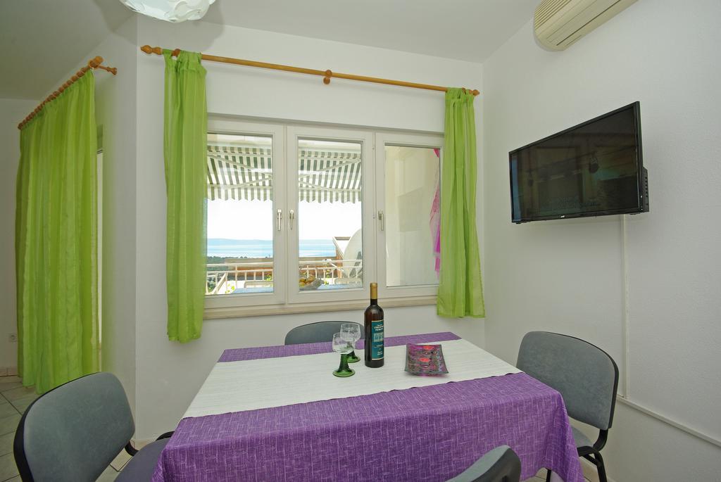Apartments Senka Makarska Dış mekan fotoğraf