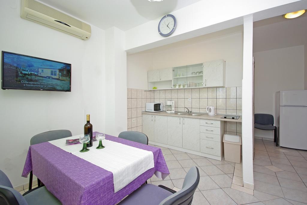 Apartments Senka Makarska Dış mekan fotoğraf