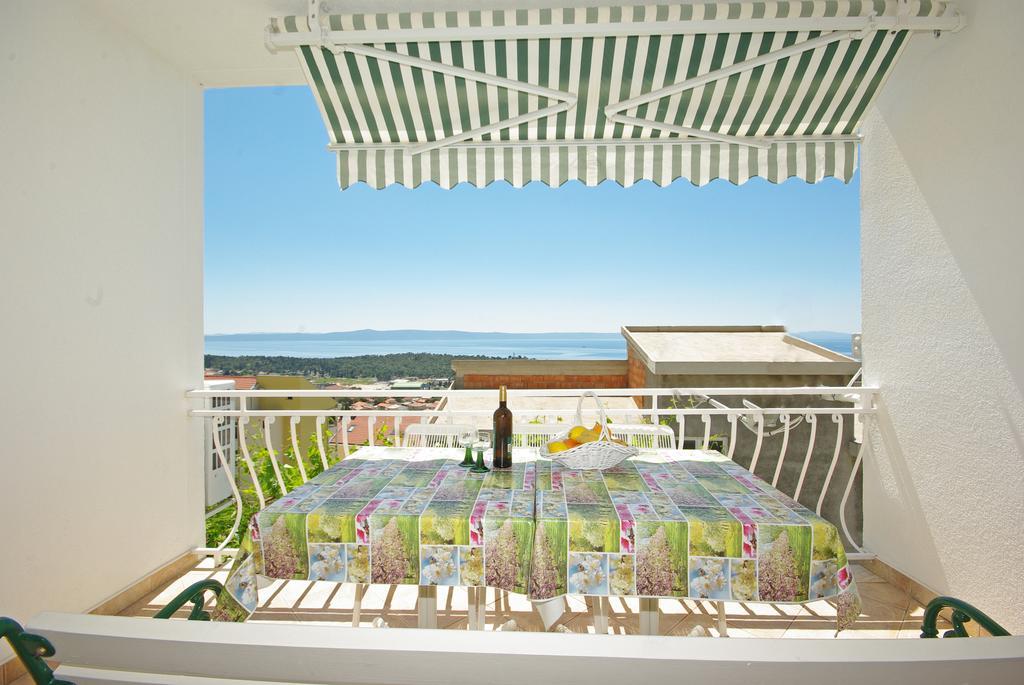 Apartments Senka Makarska Dış mekan fotoğraf