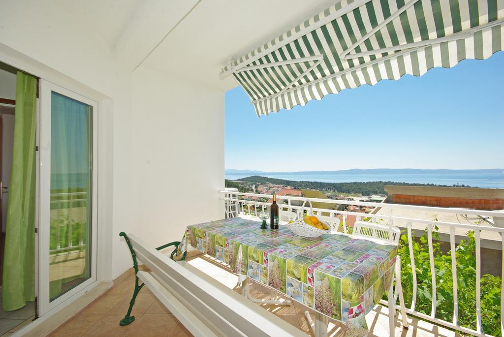 Apartments Senka Makarska Dış mekan fotoğraf
