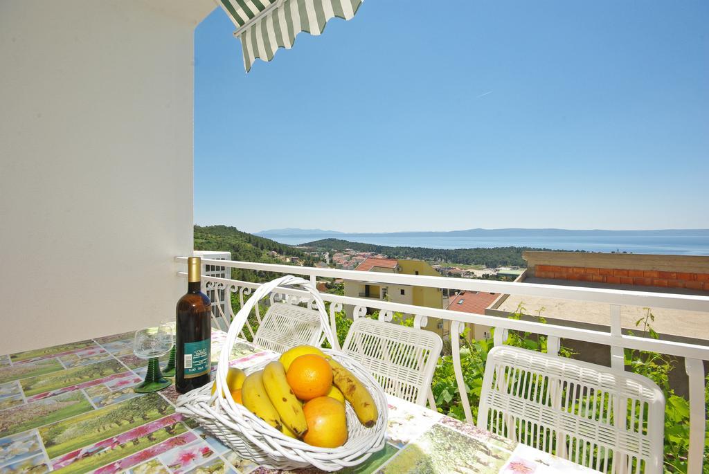 Apartments Senka Makarska Dış mekan fotoğraf
