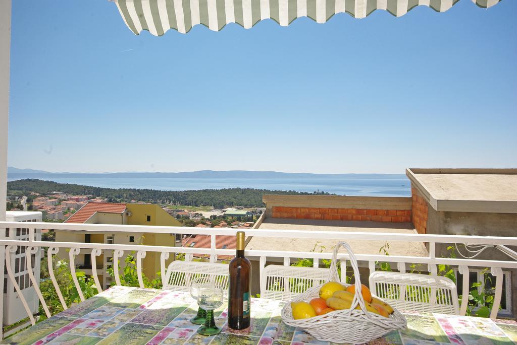 Apartments Senka Makarska Dış mekan fotoğraf