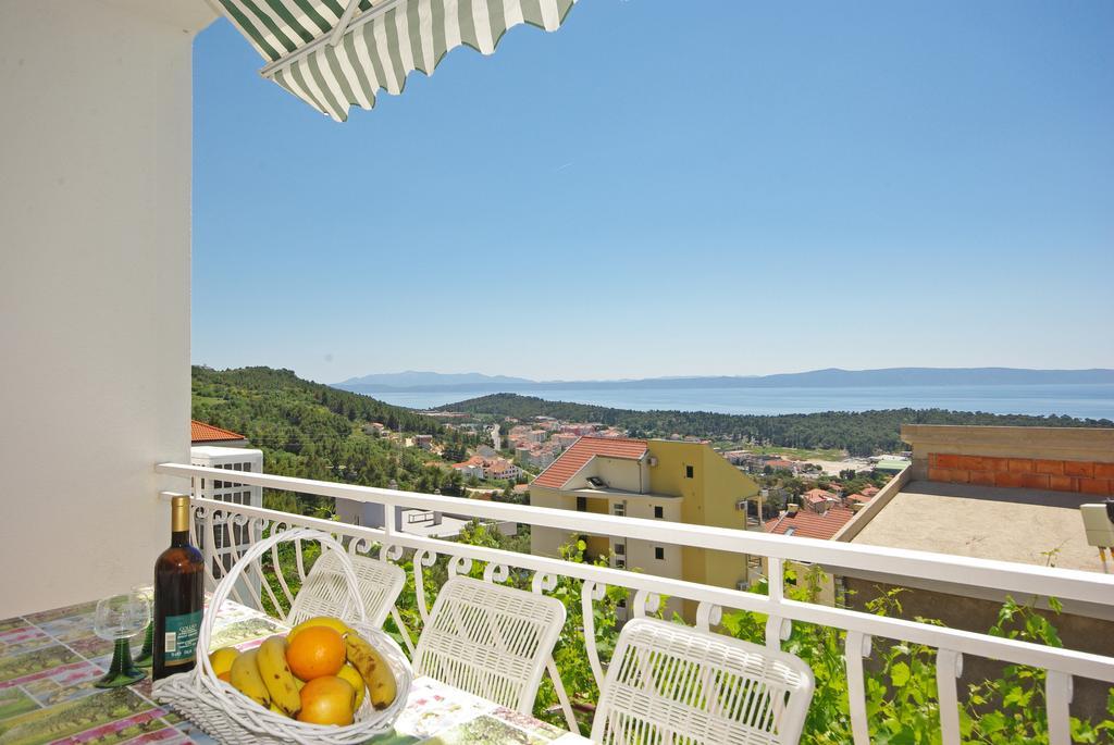 Apartments Senka Makarska Dış mekan fotoğraf