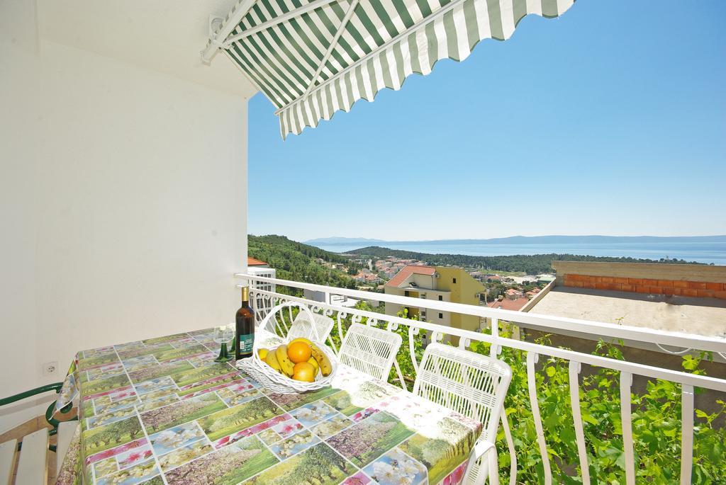 Apartments Senka Makarska Dış mekan fotoğraf