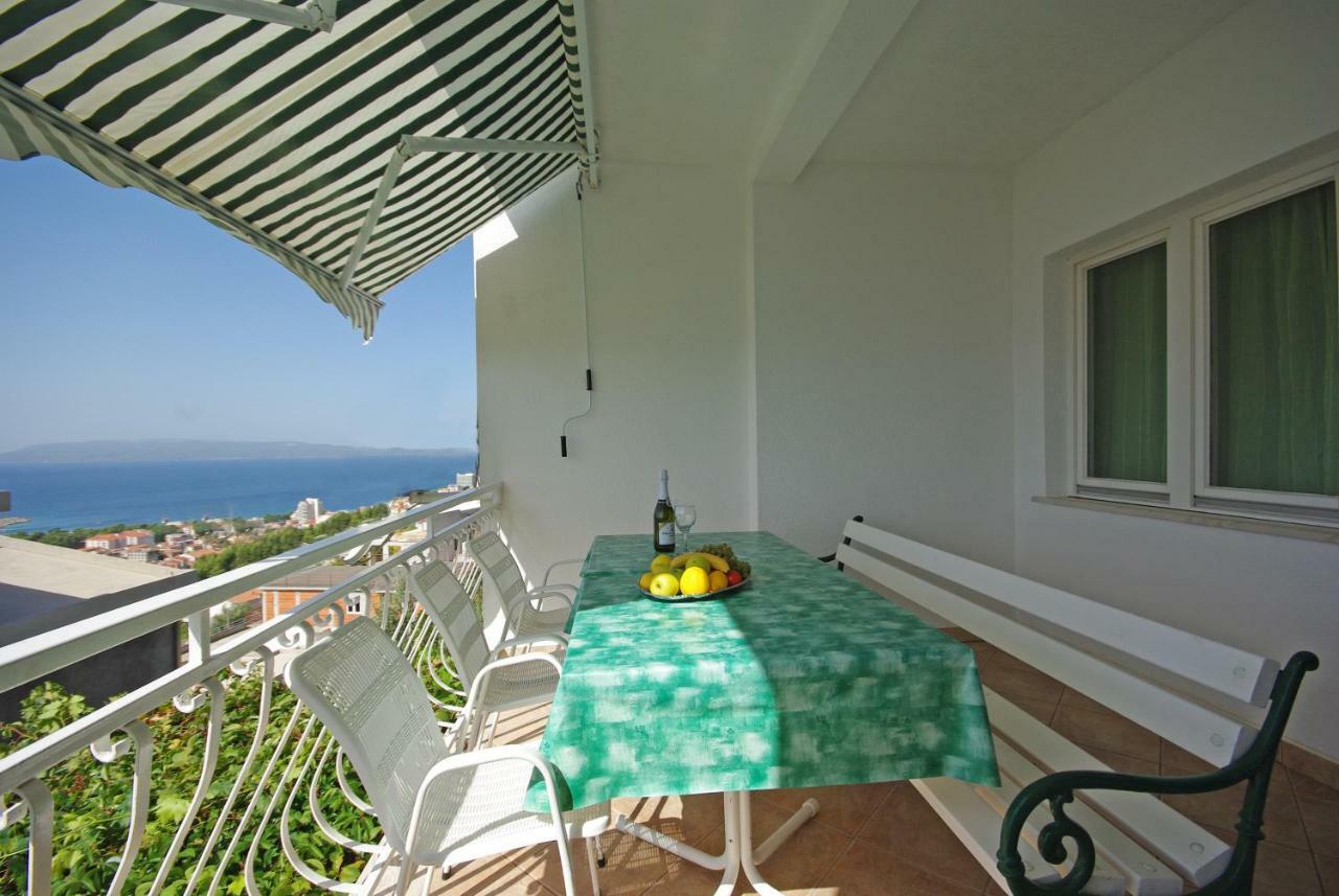 Apartments Senka Makarska Dış mekan fotoğraf